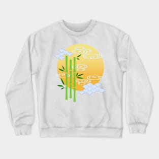 Bamboo's of life Crewneck Sweatshirt